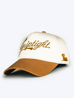 GT Signature Hat (Tan/ White) - GRIPTIGHT