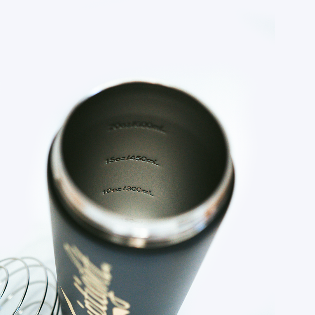 GT Stainless Steel Shaker