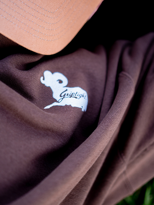 Bighorn Crewneck (Clay/Cream) - GRIPTIGHT