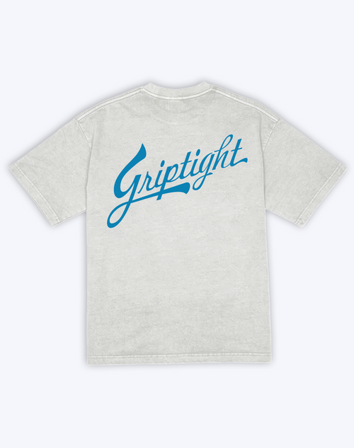 Bighorn Sheep Heavyweight Tee (Concrete/Powder Blue) - GRIPTIGHT