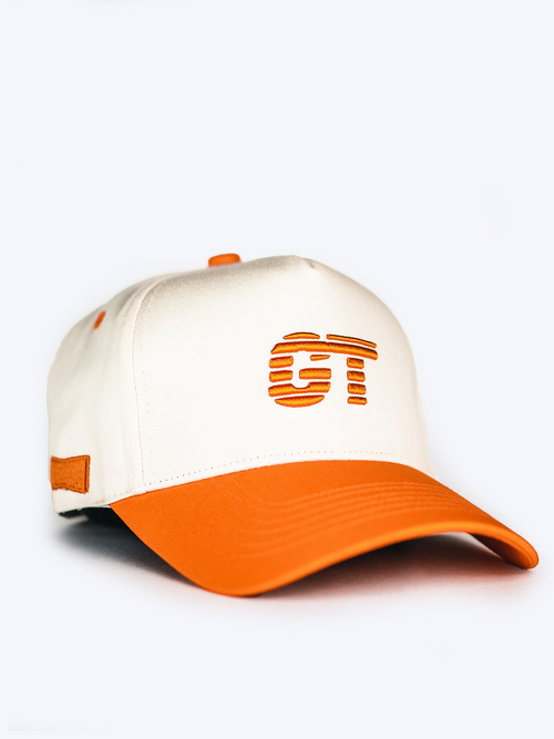 GT Orange Pop Hat (Orange/ White) - GRIPTIGHT