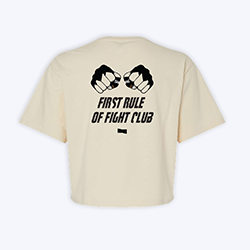 Fight Club Women's Crop