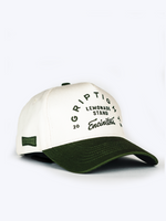 GT Original Brand Hat (Olive/White)