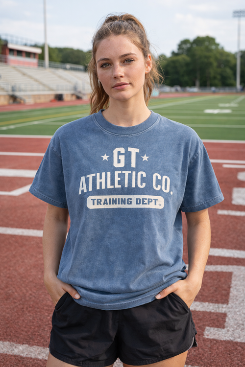 Training Dept. Vintage Wash Tee
