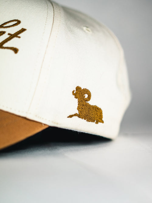 GT Signature Hat (Tan/ White) - GRIPTIGHT