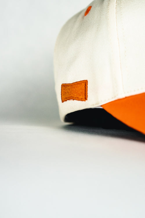 GT Orange Pop Hat (Orange/ White) - GRIPTIGHT