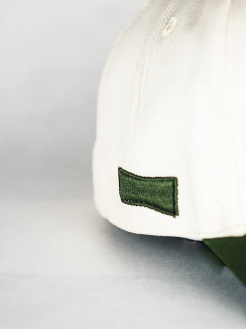 GT Original Brand Hat (Olive/White) - GRIPTIGHT