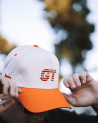Thumbnail for GT Orange Pop Hat (Orange/ White)