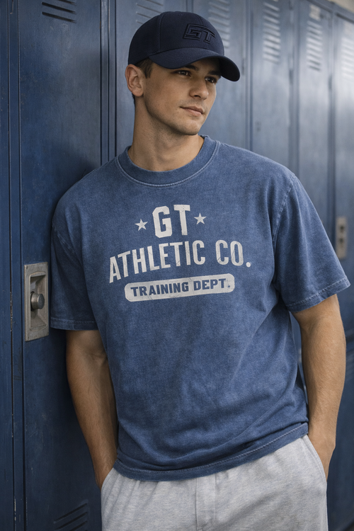 Training Dept. Vintage Wash Tee