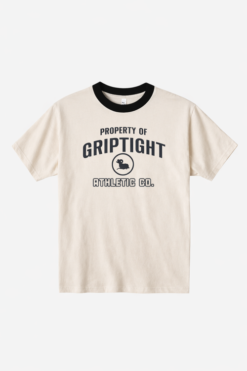 Retro Athletic Co. Ringer Tee