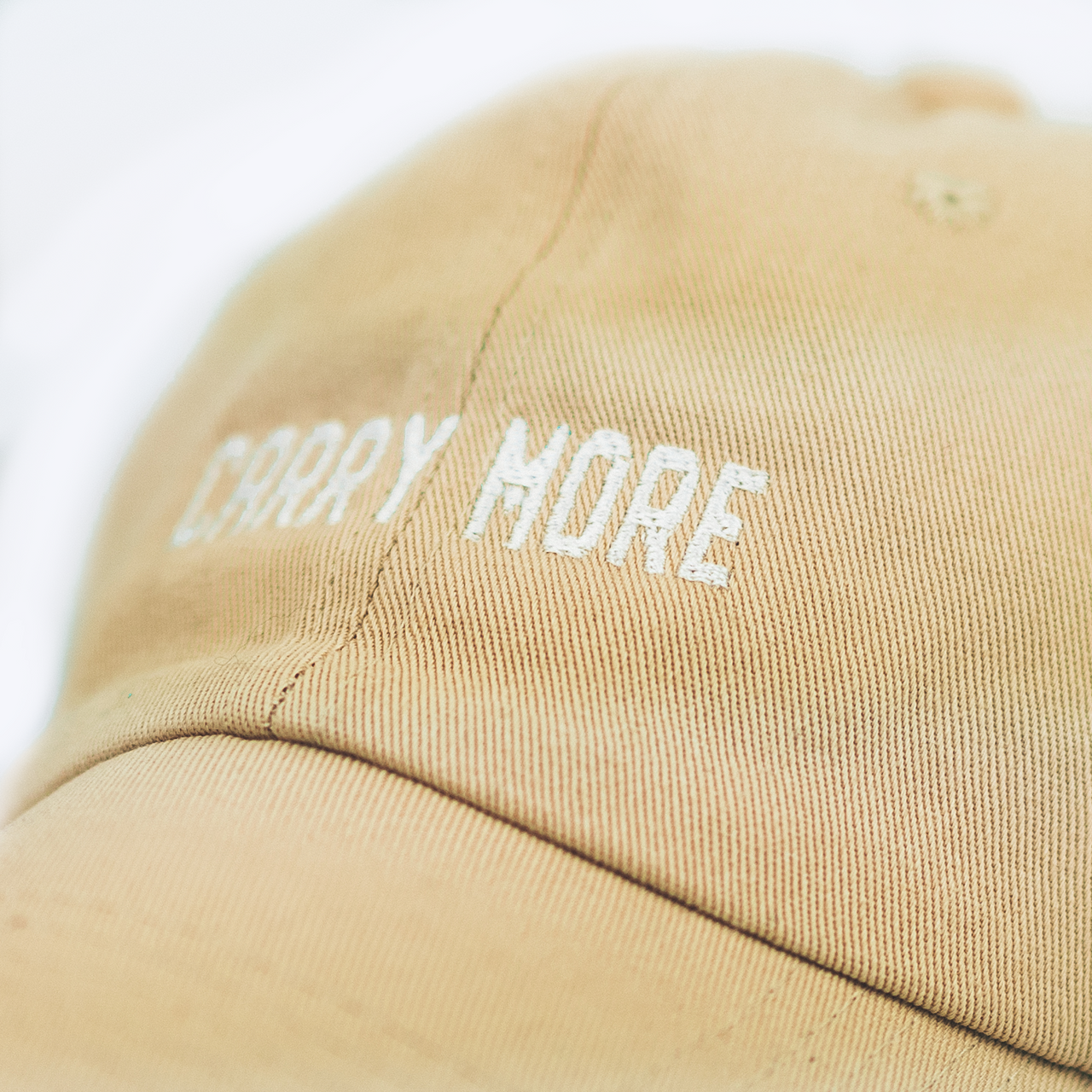 CARRY MORE DAD HAT