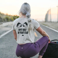 Thumbnail for Fight Club Women's Crop